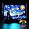 DALDED LED Light Kit for Lego Vincent Van Gogh - The Starry Night, Compatible with Lego 21333, Lighting Your Toy for The Starry Night - Without Model