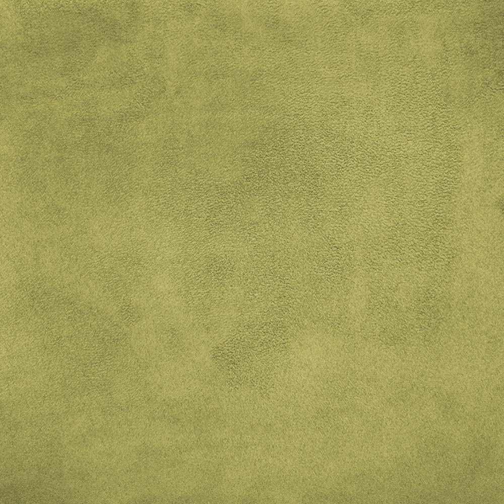 Luxury Faux Suede Fabric Material 225g - Olive Green, 1metre 150cm x 100cm โ image 1