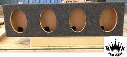 4 6x9 speaker box