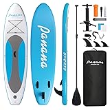 Panana Inflatable Stand Up Paddle Board, 10'x31 x6