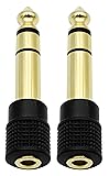 Chadou Audio Adapter 6.35mm (1/4 inch) Male to