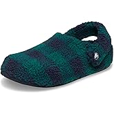Crocs Unisex-Adult Classic Cozzzy Slipper, Fuzz Lined House Slippers for Women and Men