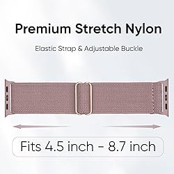 10 Pack Stretchy Bands Compatible with Apple Watch