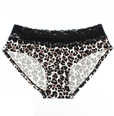 ensemble sous vêtement femme léopard