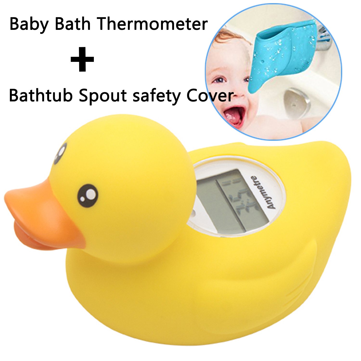 bath spout thermometer