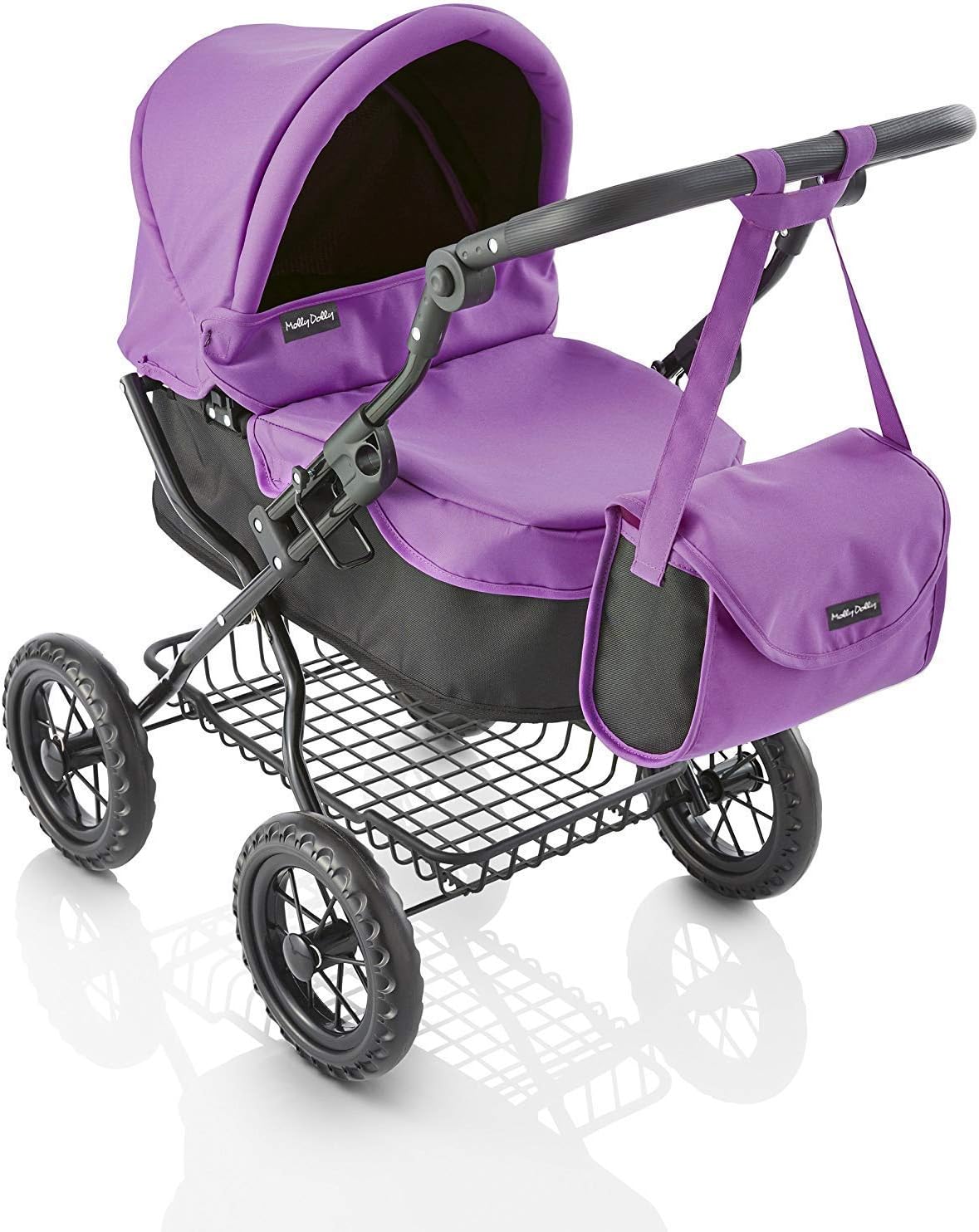 Molly Dolly Deluxe Dolls Pram 