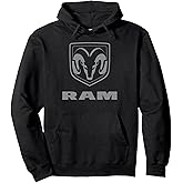 Ram Trucks Grey Logo Pullover Hoodie