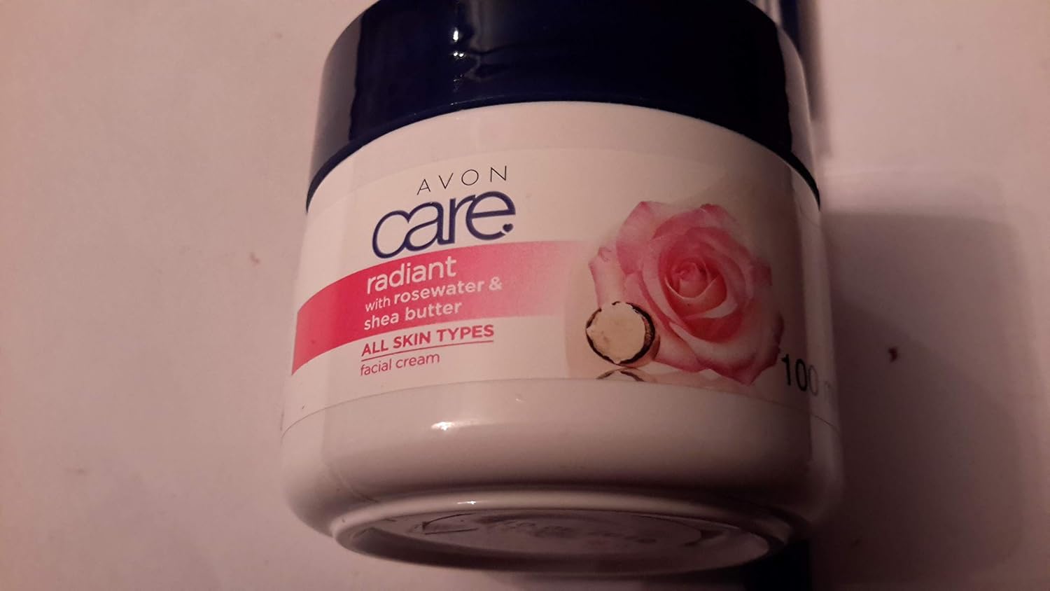 avon care rose water