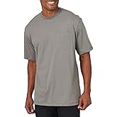 Wrangler Riggs Workwear Men's Short Sleeve Pocket Performance T-Shirt