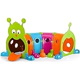 ECR4Kids GUS Climb-N-Crawl Caterpillar Tunnel - Indoor/Outdoor Fun Kids Play Structure at Home, Daycare, or Preschool - 7 Fee