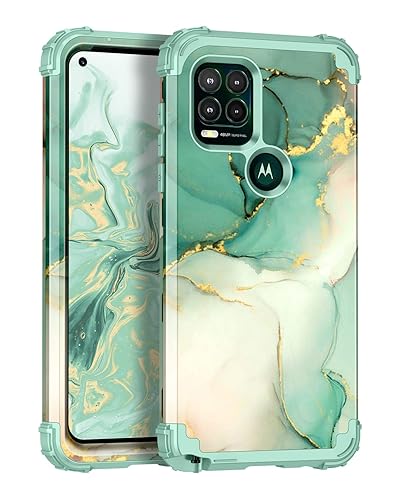 Rancase Moto G Stylus 2021 5G Case, 3-Layer Heavy Duty Shockproof