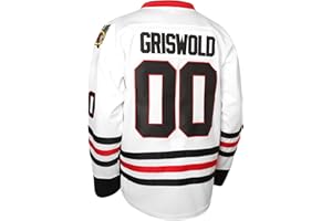 CHKDSK Hockey Jerseys for Men - #00 Hockey Jerseys Stitched Letters and Numbers, for Men/Father/Boyfriend Size S-3XL