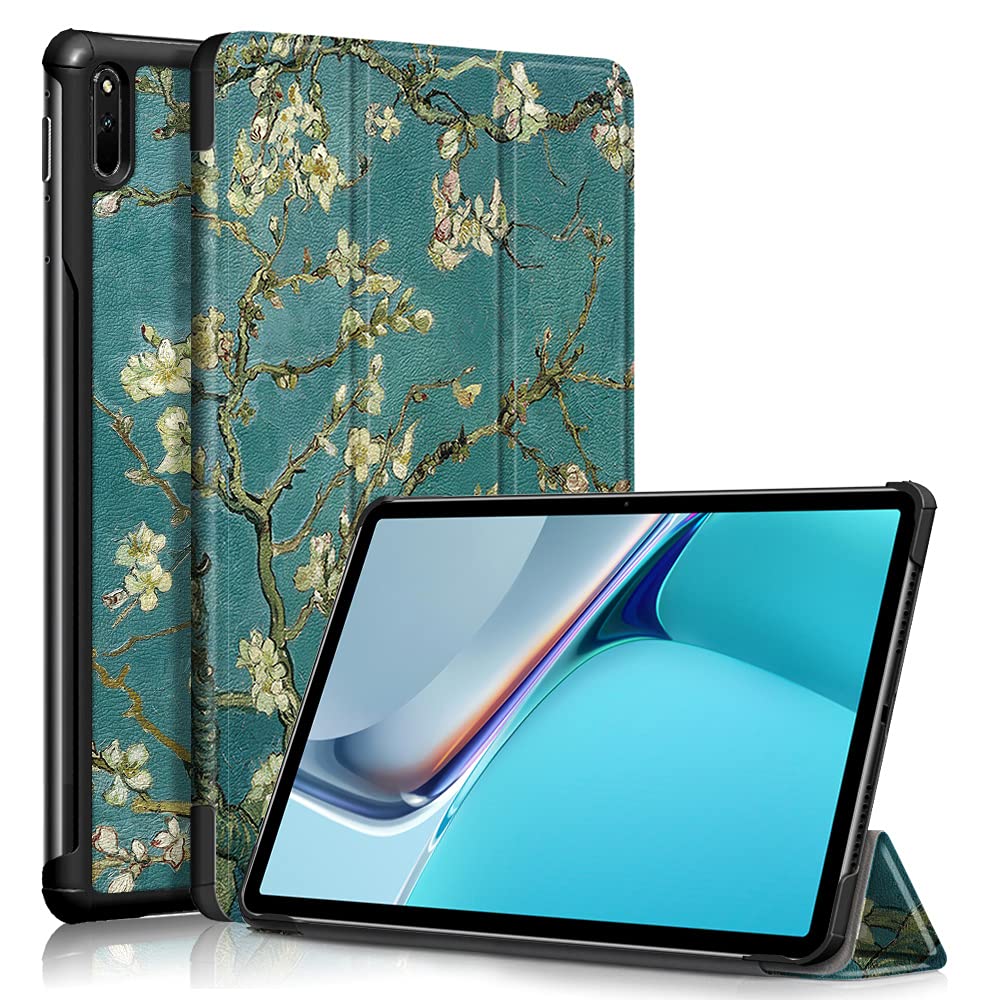 Acelive Case Compatible with HUAWEI MatePad 11 Tablet 2021 Release Model with Stand Function Auto Wake/Sleep