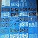 Chinatera 48 Sheets Nail Art Water Transfer Decal Lace Flower Sticker Black White Manicure