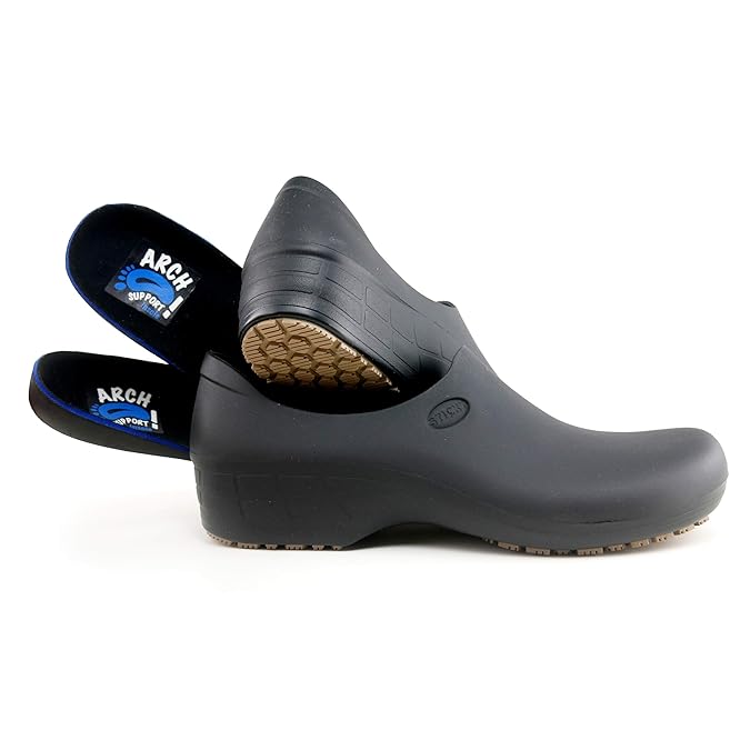 Comfortable Work Shoes for Women Arch Support Version Waterproof