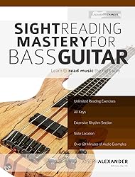 Sight Reading Mastery for Bass Guitar: Learn to