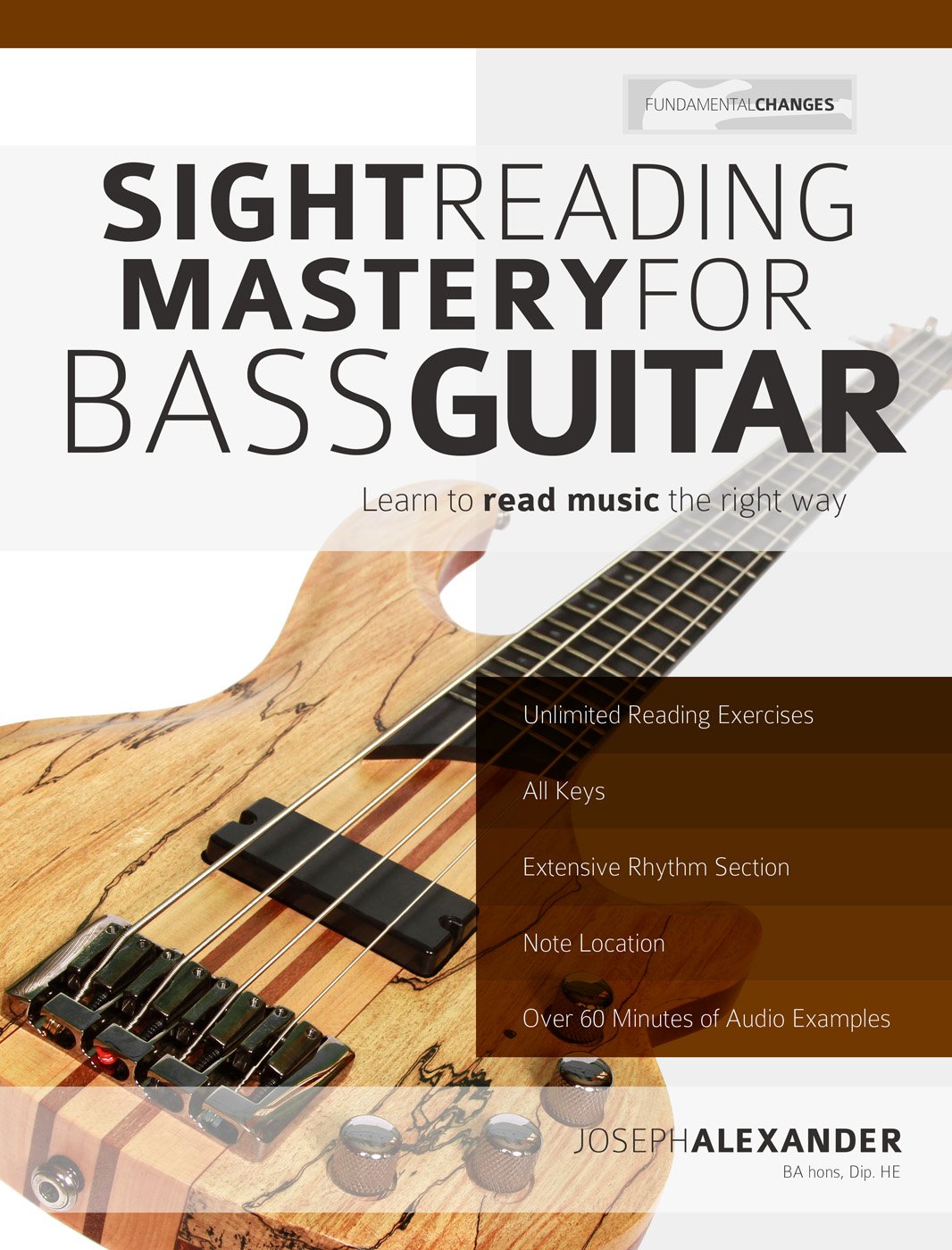 Sight Reading Mastery for Bass Guitar: Learn to