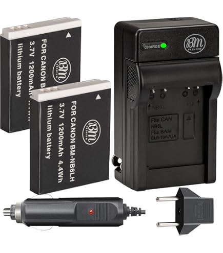 Amazon.com : USB charging cable compatible for Canon