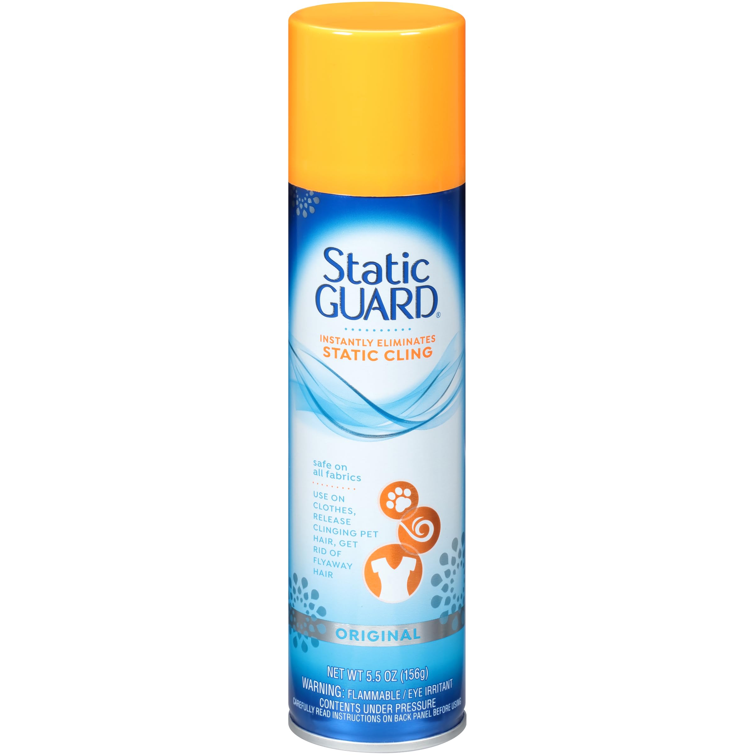 Static Guard Static Cling Spray - 5.5Oz