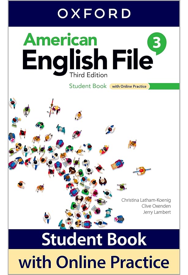 Amazon.com: American English File Level 3 Student Book/Workbook