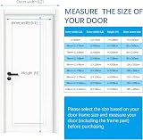 Cloudgree Magnetic Fly Screen Door 80x200cm Insect Mesh Curtain with Magnets view 2