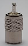 Amphenol PL-259 UHF Connector 83-1SP-15RFX by