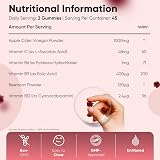 WeightWorld Apple Cider Vinegar Gummies 1000mg 90 Gummies 45 Days view 6