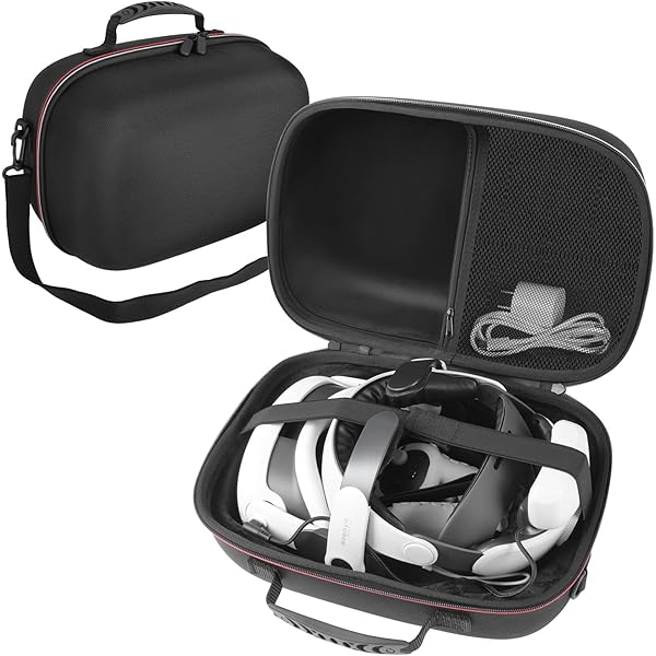 thumbnail image 2 of IGRL Case For Eta Quest 3, Hard Shell Carrying Case Copatible With PS 2 of 9