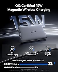 Baseus Picogo Magsafe Portable Charger, Qi2