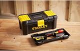 Stanley STST1-75514 Essential Toolbox with Plastic Latches Black Yellow view 5