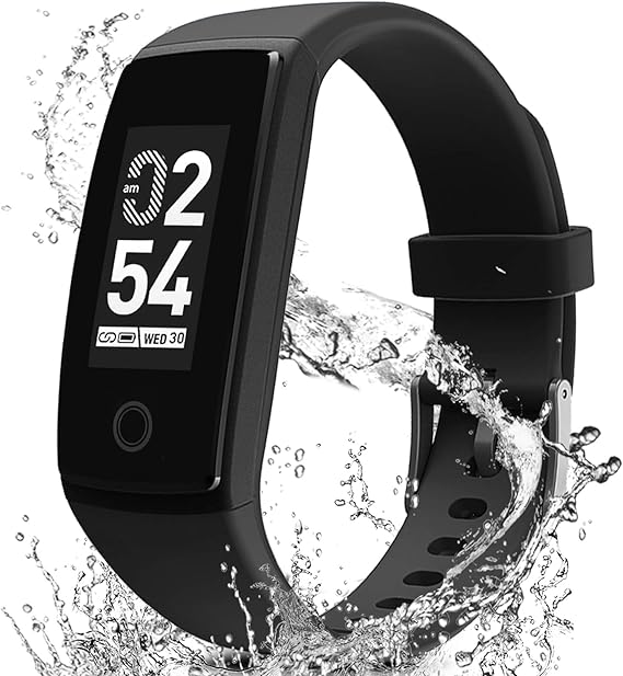 waterproof health tracker