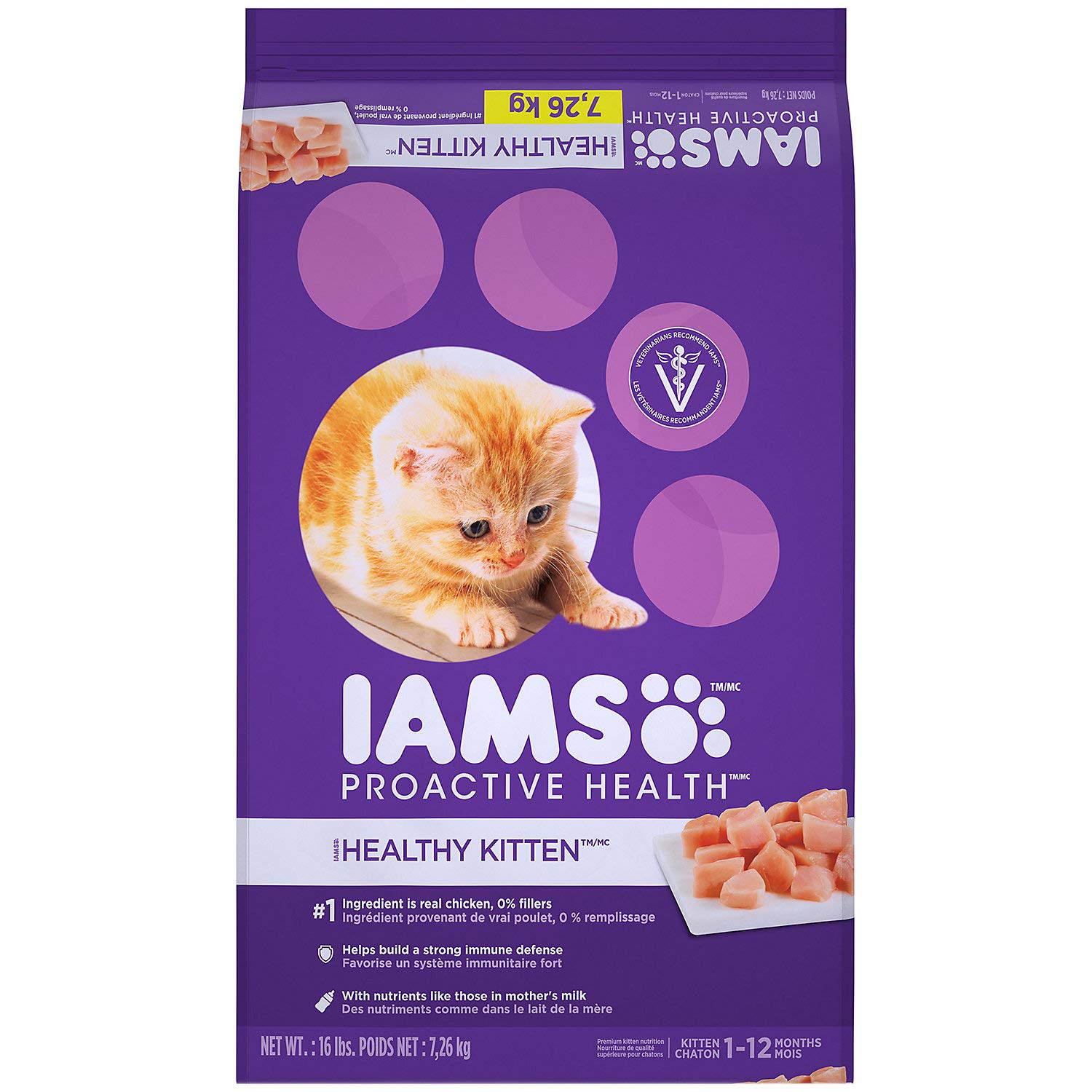 Iams Proactive Health Kitten Dry Cat Food The Cat Site