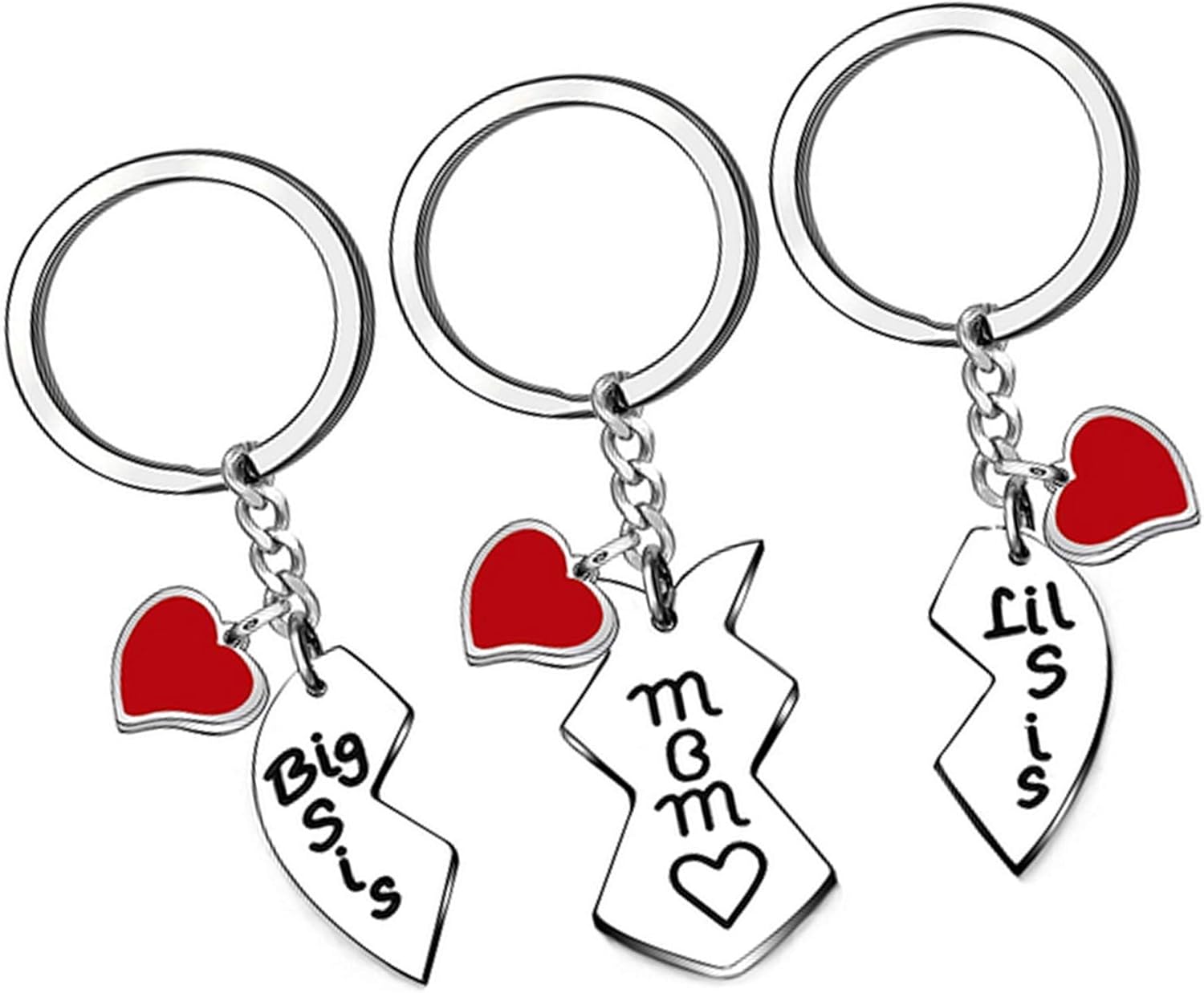 sorella per 3 portachiavi