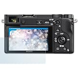AtFoliX Displayschutzfolie Für Sony Alpha A6300 – Ultraklar, Kratzfest (6H), Blasenfreie Montage