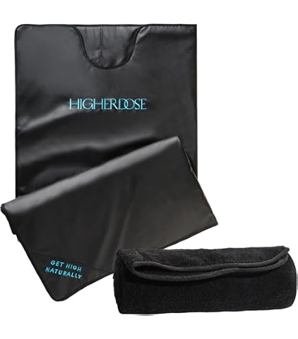 Amazon.com: HigherDOSE Infrared Sauna Blanket and Supercharge