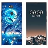 WUACYEAMING for Sony Xperia L2 Cute Case,Soft