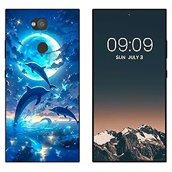 WUACYEAMING for Sony Xperia L2 Cute Case,Soft