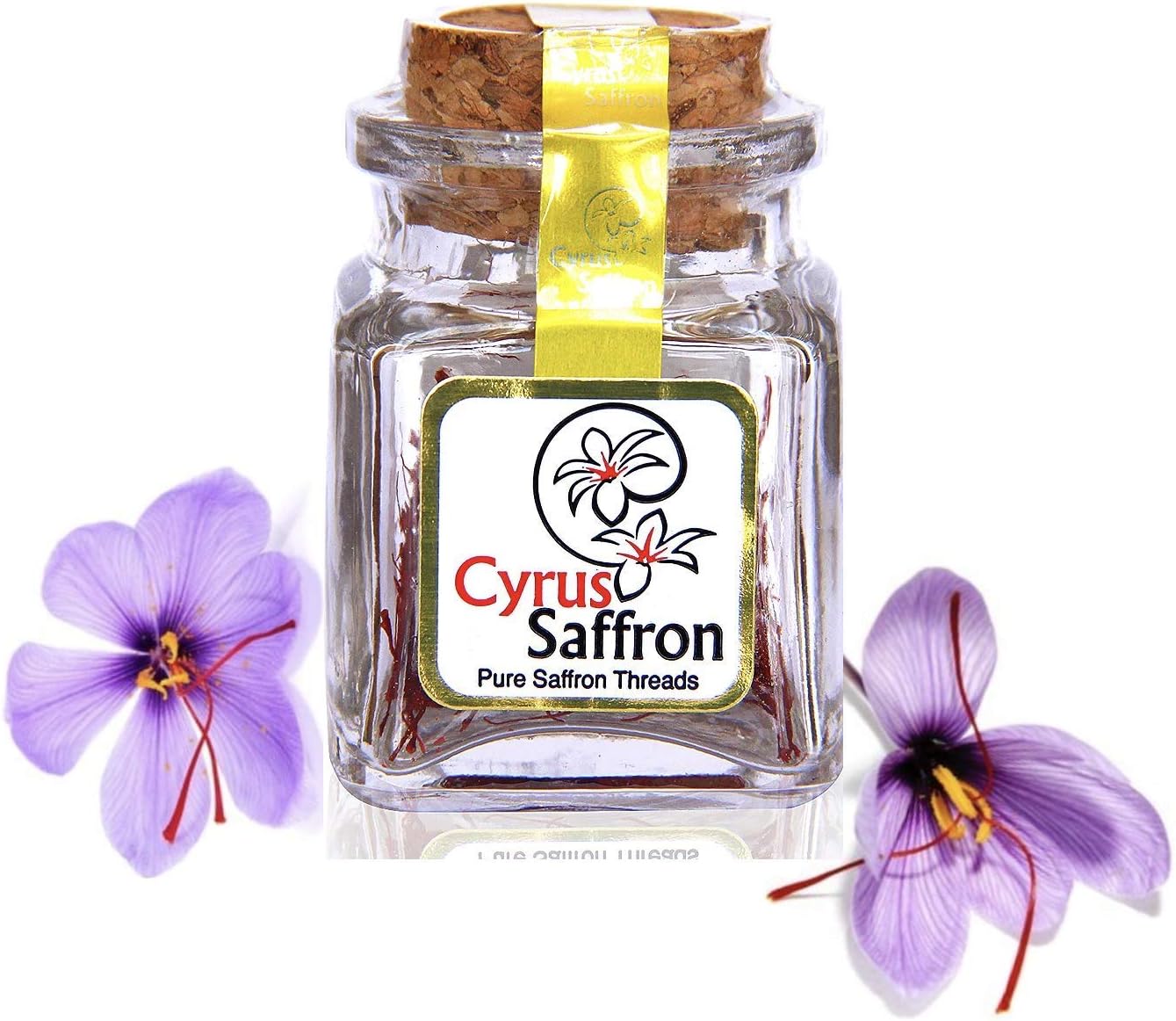 Pure Saffron Threads (1 Grams)