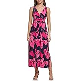 Tommy Hilfiger Womens Floral Maxi Dress