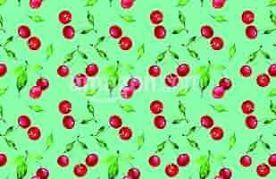 مجموعة ملصقات The Shutterstock بدون خياطة نمط الكرز 1 مقاس 43 18 سم 27 94 سم Amazon Ae