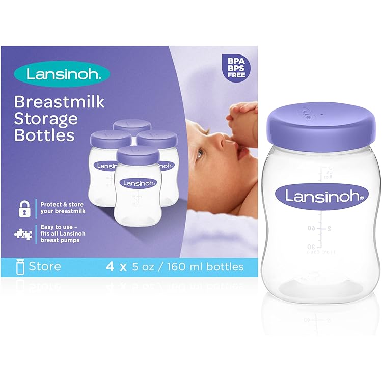 Lansinoh Breastfeeding Bottles With NaturalWave Nipple