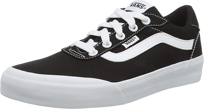 ladies white van trainers