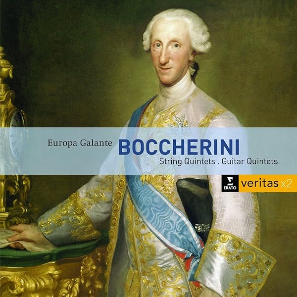 Luigi Boccherini, Raymond Leppard, New Philharmonia Orchestra