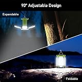 Blukar Camping Lantern Rechargeable 2000 Lumen 7 Modes 60 LED 3600mAh view 3