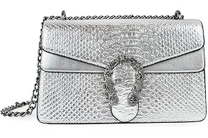 JBB Crossbody Shoulder Purse for Women - Fashion Purse with Bow Handbags PU Leather Satchel Bag