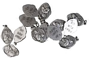 VENERARE Bulk Medal Lot of 20 Metal Saint Pendant (St. John Vianney)