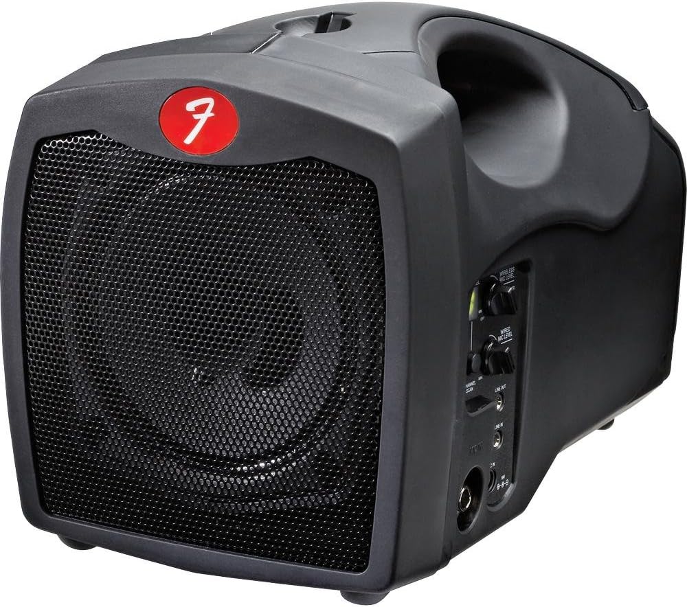 fender portable speaker system