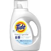 Tide, PGC41823, Free &amp; Gentle Detergent, 1 / Bottle