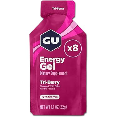 Gel energético más de 3 horas limón, Energy Gel + x20