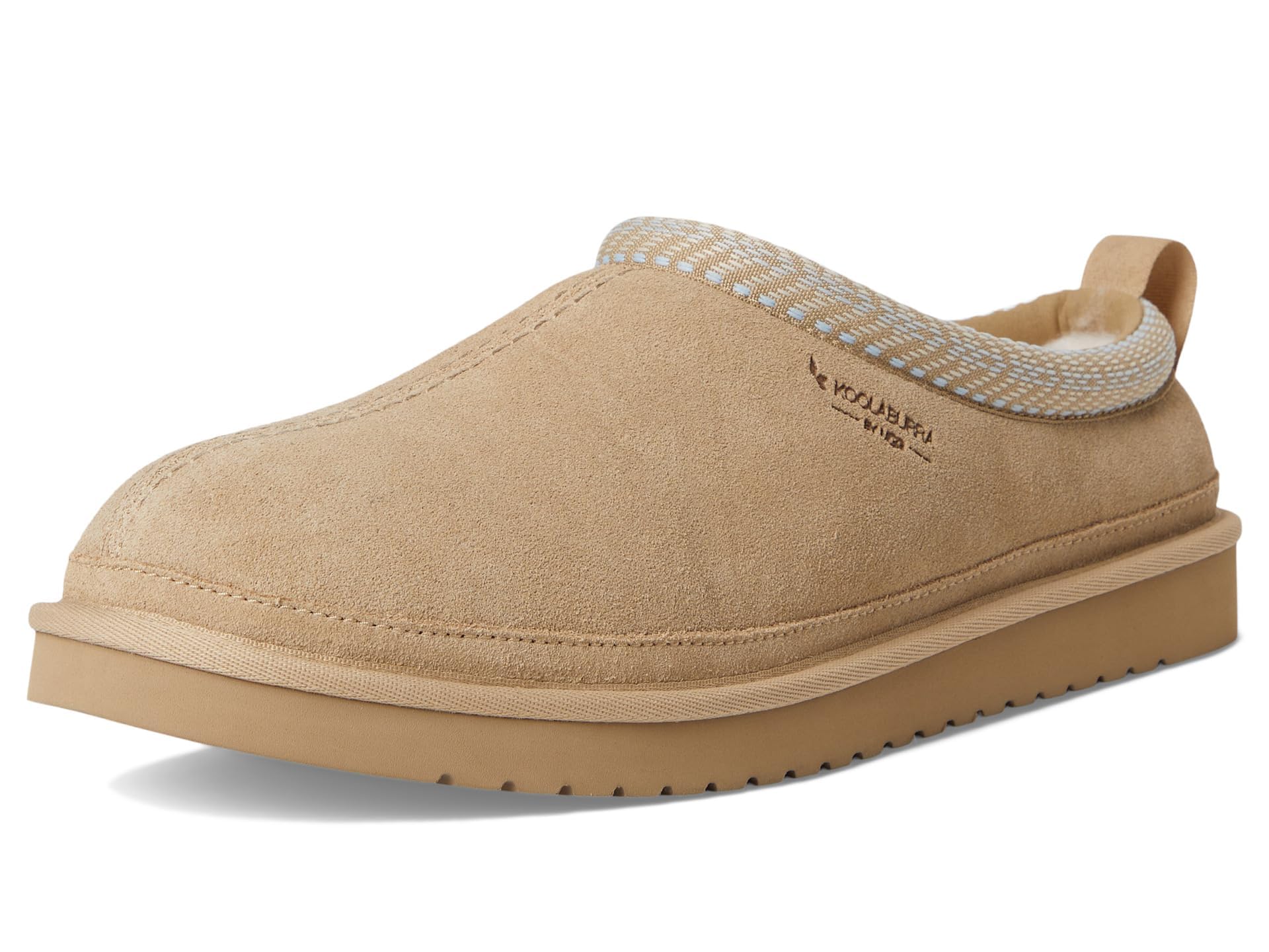 Koolaburra by UGG Men's Burree Slipper, Sand, 13 Image
